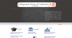 Desktop Screenshot of bhagwantgroup.com